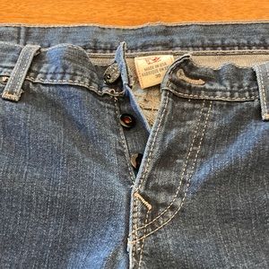 True Religion button fly jeans, size 30